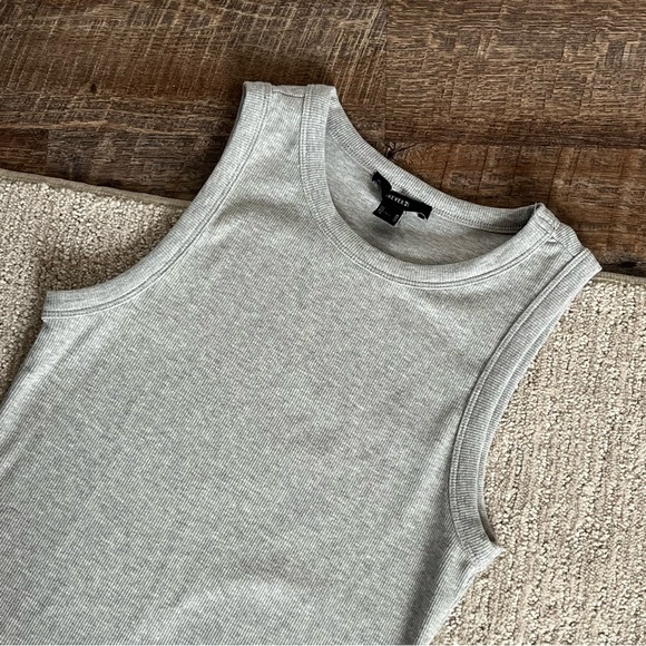 Forever 21 Gray Maxi Dress - Size Medium - Picture 3 of 7